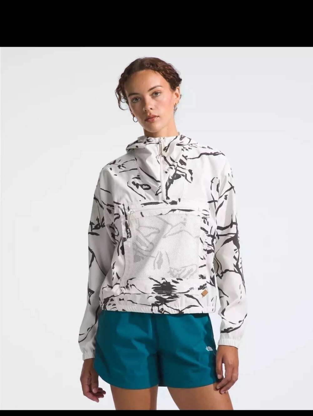 The North Face Class V Pathfinder Pullover Running Jacket Coyote